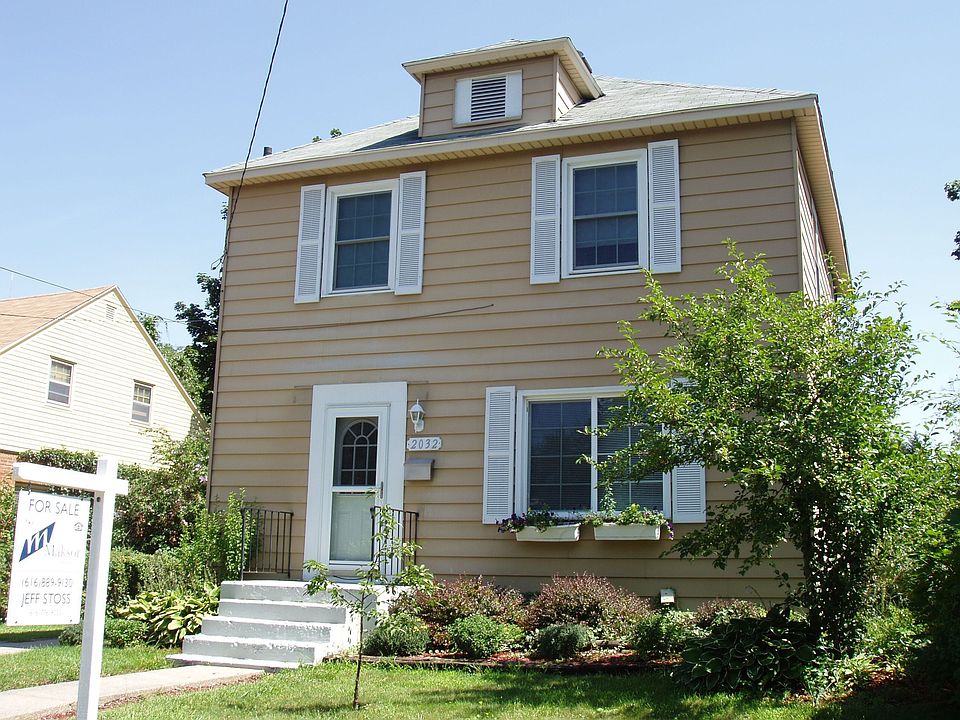 Landscaped Front Yard