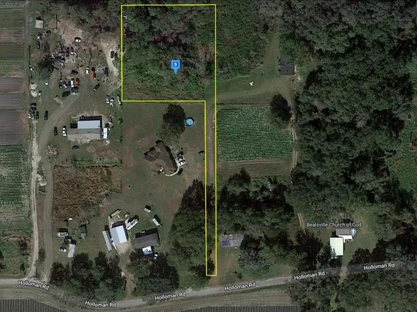 Holloman Rd, Plant City, FL 33567