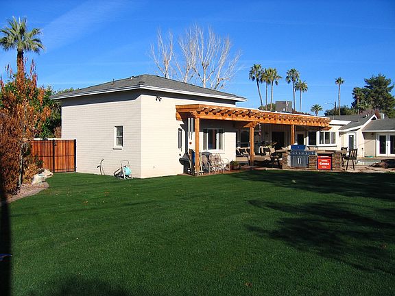 Large Corner Lot Backyard
