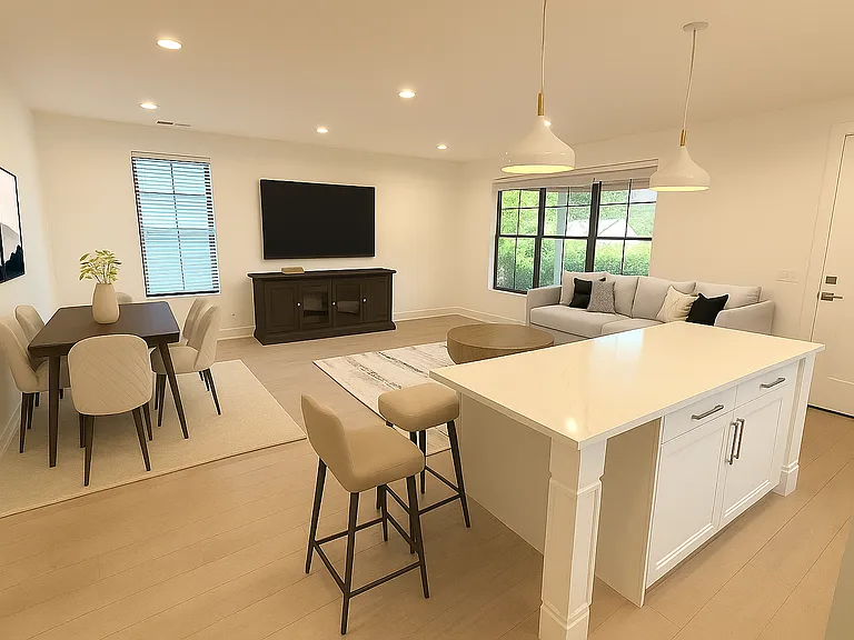 Staged Great Room