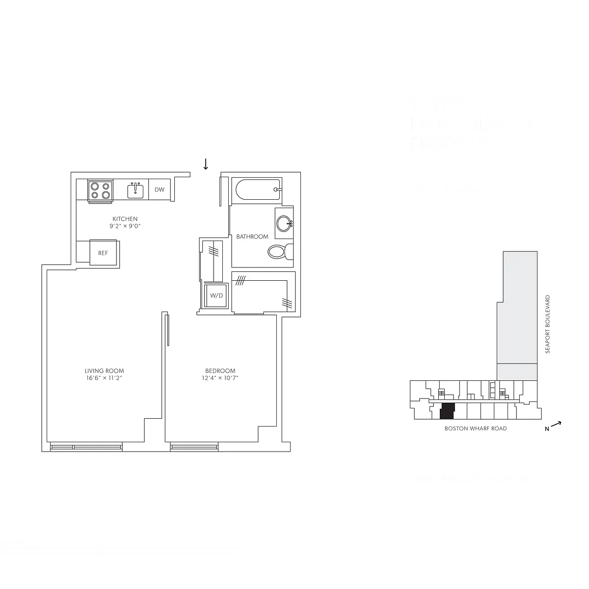 Floor plan A7