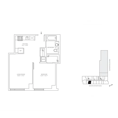 Floor plan A7