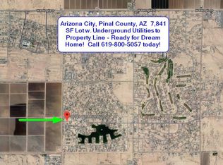 11145 W Torren Dr, Arizona City, AZ 85123