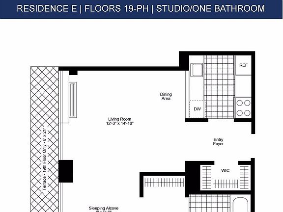 2nd image of 240 E 86th St APT 21E