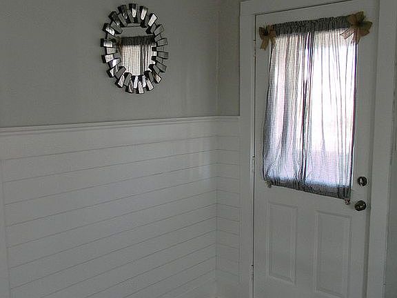 Front entry door