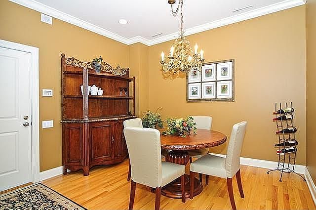 Separate Dining Room