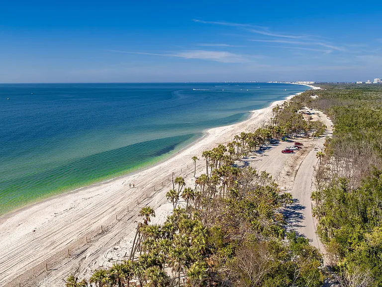 Soak up the coastal charm of Fort Myers Beach, with its pristine shoreline and tranquil Gulf waters only moments from your home at Lexington Palms.