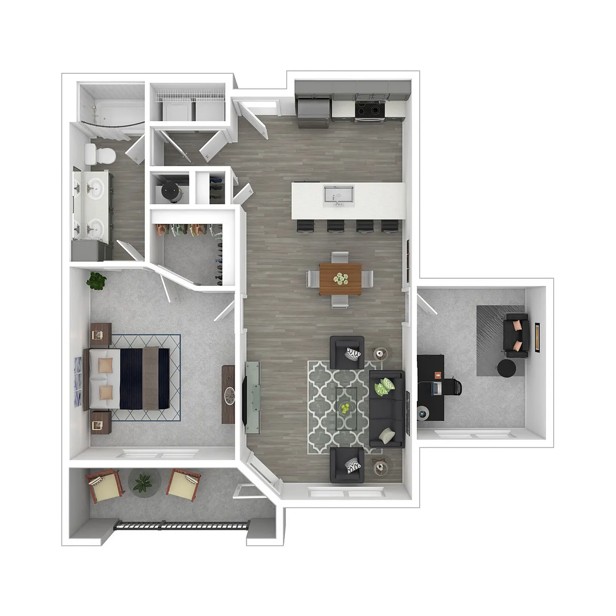 Floor plan Gateway