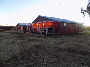 7427 E 1357th Rd, Holdenville, OK 74848