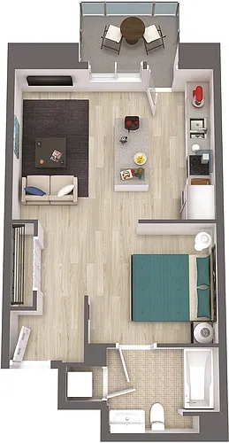 Floor plan S5