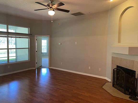 Living Room looking into Main Bedroom