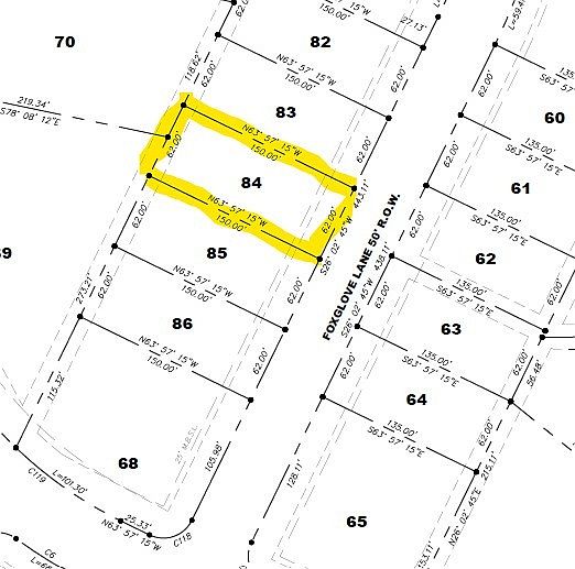 1st image of 514 Foxglove Ln Lot 84