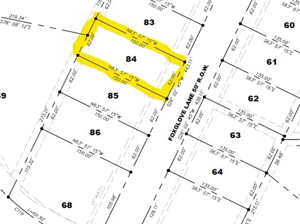 514 Foxglove Ln Lot 84, Clarksville, TN 37043
