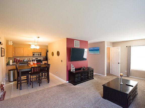 Great room and eat-in kitchen