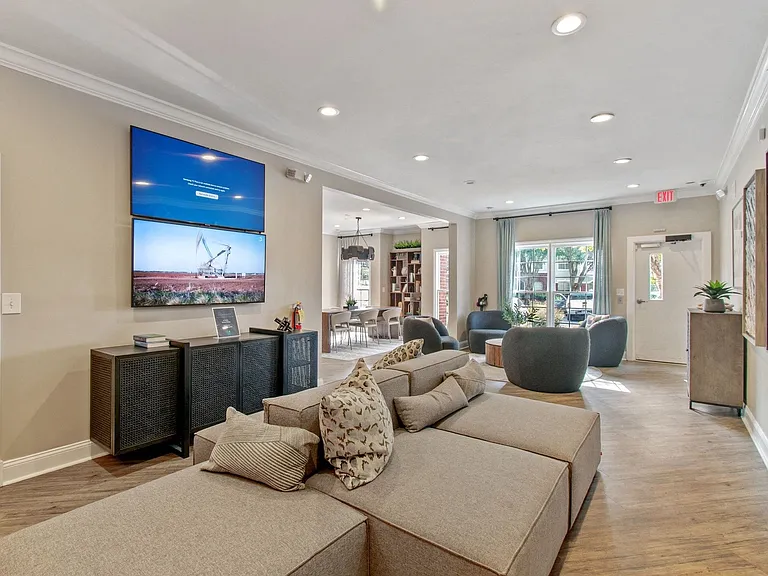 Ample gathering spaces to host friends and family