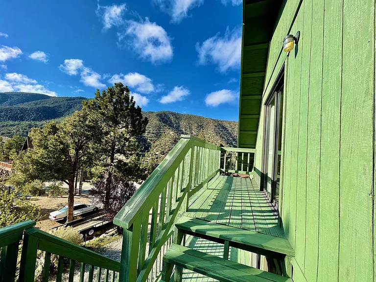 VIEW FROM MASTER BEDROOM BALCONY