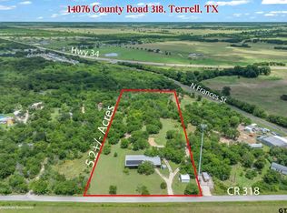 14076 County Road 318, Terrell, TX 75160