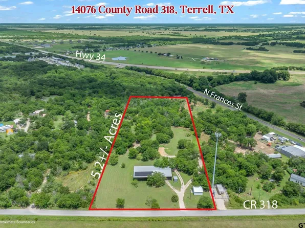 14076 County Road 318, Terrell, TX 75160