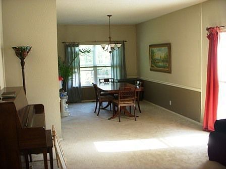 Large Dining room seen from the Living room