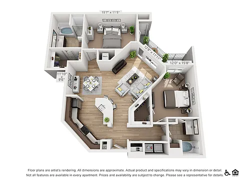 Floor plan B4