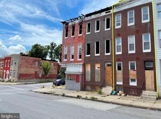 1704 N Fulton Ave, Baltimore, MD 21217