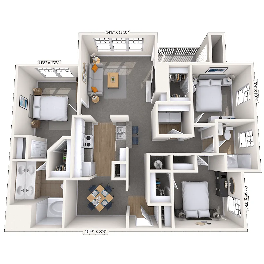Floor plan The Copernicus