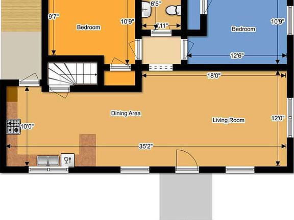 3rd image of 2729 King St NE