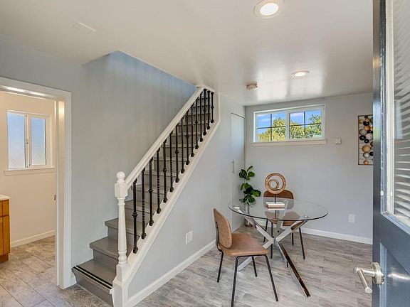 Stair to the top floor