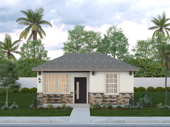 Cottage Plan, Retama Village (55+) at Bentsen Palm