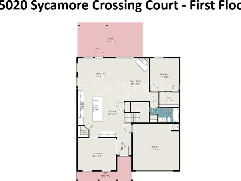 15020 Sycamore Crossing Ct — Photo 8