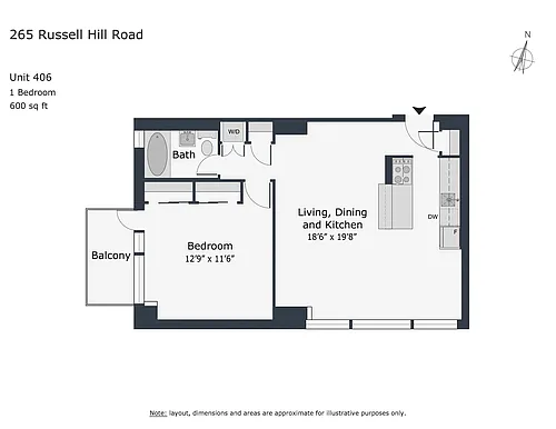 Floor plan 50013B-406