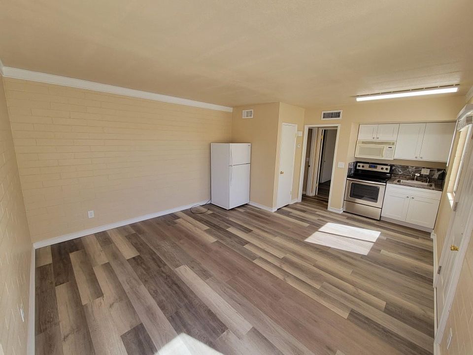 Living room and Kitchen