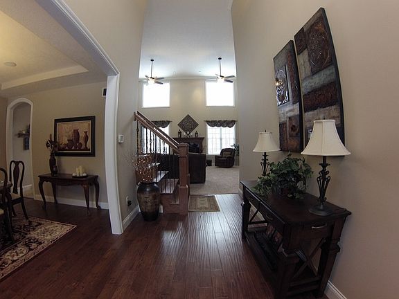 View as you enter front door