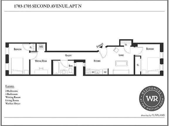 2nd image of 1705 2nd Ave APT 4N