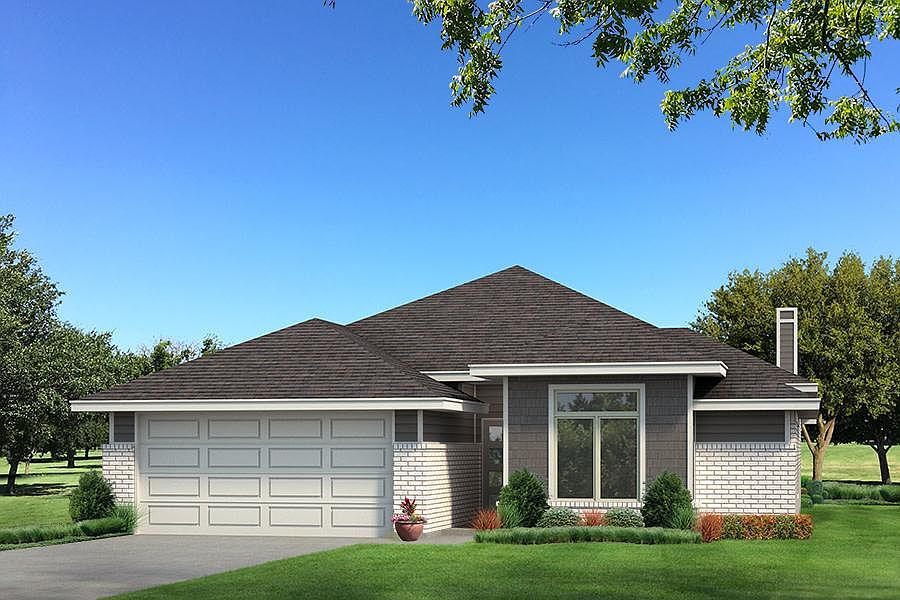 Homes by Taber B Elevation - Shades of Grey