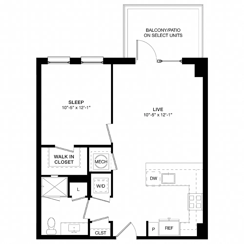 Floor plan MB18