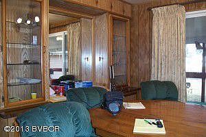 Hutch in eating area