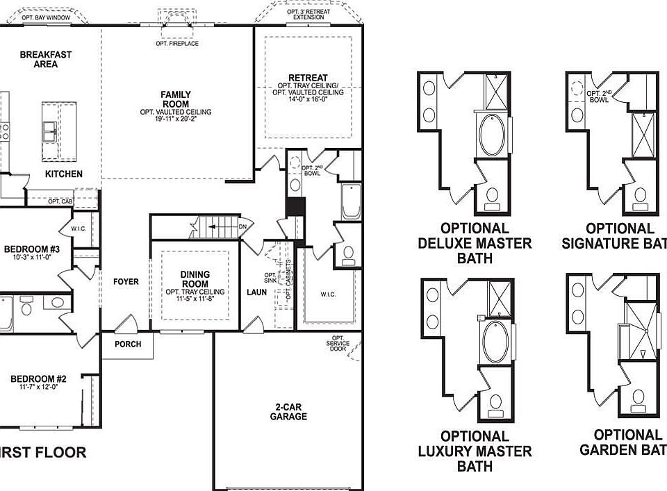 Cheswicke Floorplan