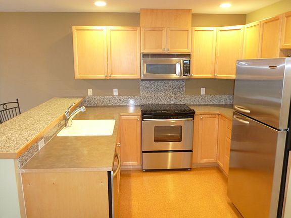 Stainless appliances