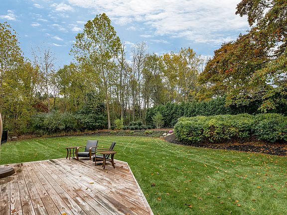Deck and Rear Yard