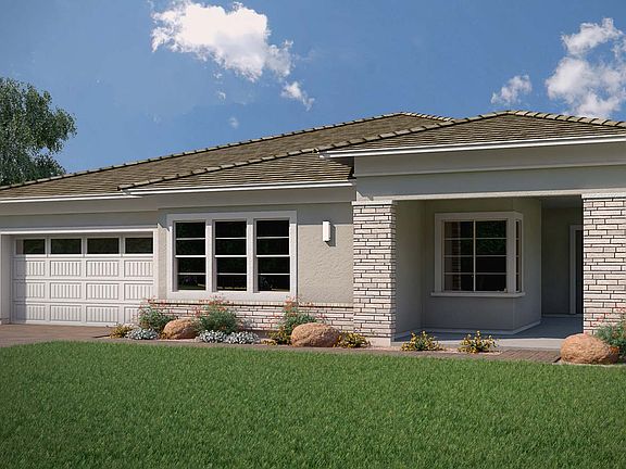 Gardener Floor Plan Prairie Elevation