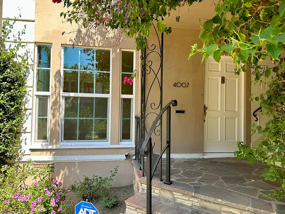 Inviting Entrance