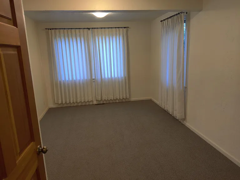 Master bedroom opposite angle