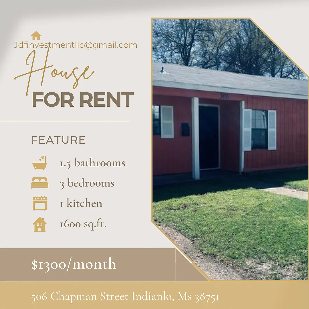 3 bed, 1.5 bath, 1640 sqft, $1,300 — Photo 1
