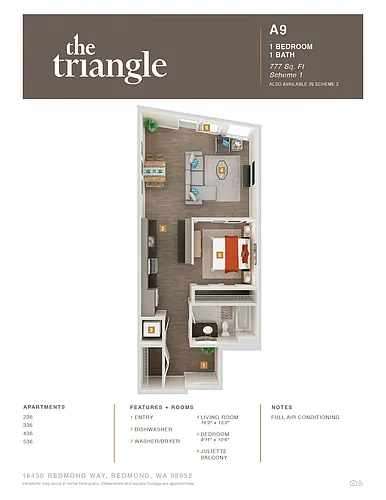 Floor plan A9