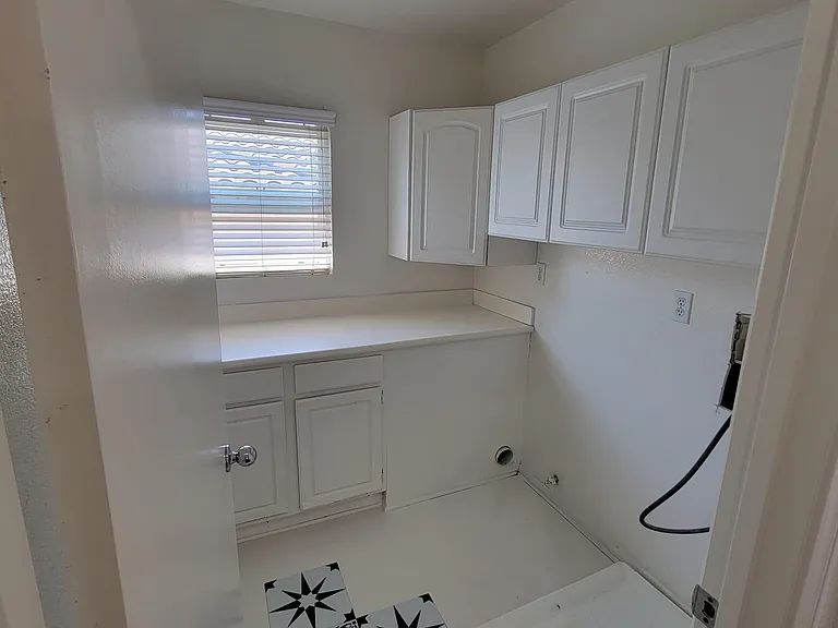 The Laundry room is on the second floor for convenience.
