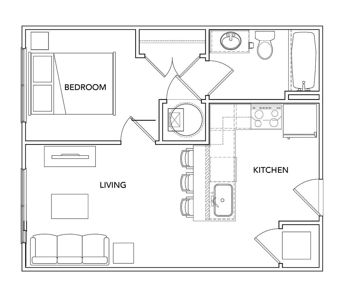Floor plan A1