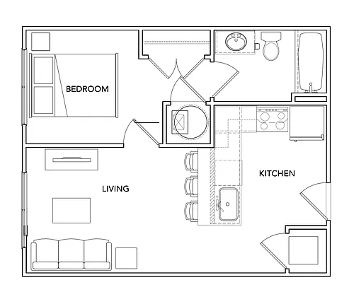 Floor plan A1