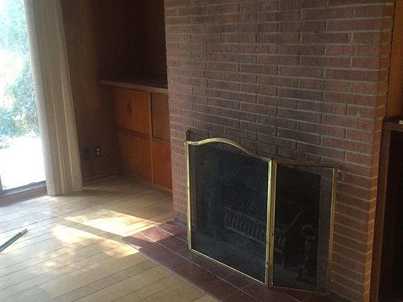 Fireplace (in living room)