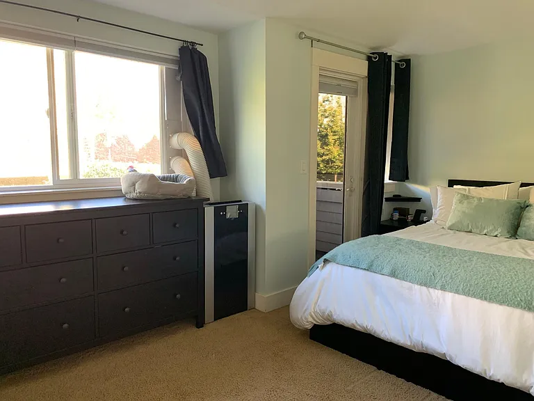 Master bedroom